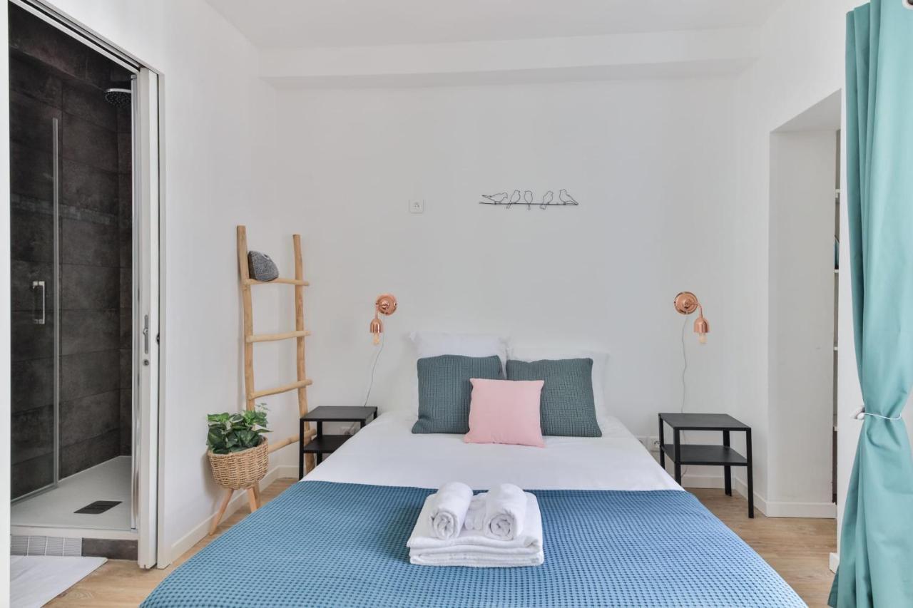 Amazing Studio Near Gallerie Lafayette ปารีส ภายนอก รูปภาพ